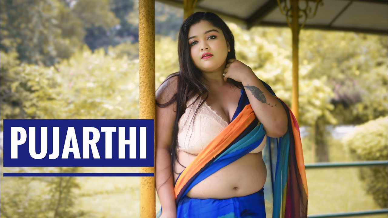 PUJARTHI | RAINBOW COLOUR SAREE LOOK | SAREE LOVER | SAREE SUNDORI | SAREE FASHION