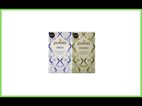 Pukka Organic Detox Tea Review