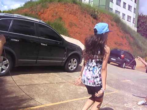 Pulando corda parte 3 *-----------*