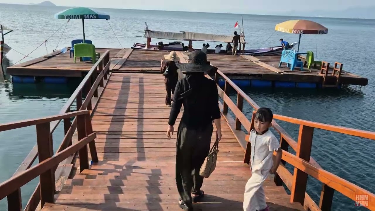 Pulau Tegal Mas Lampung