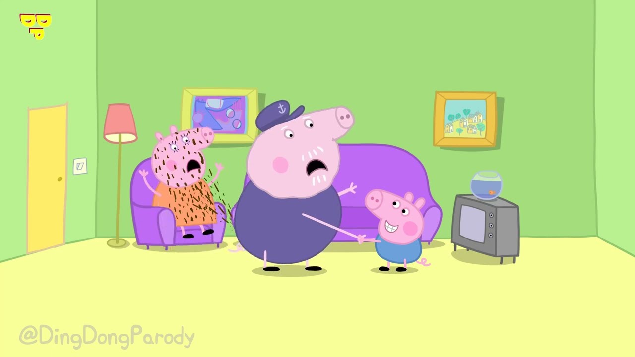 Pull My Finger! | Peppa Pig Parody