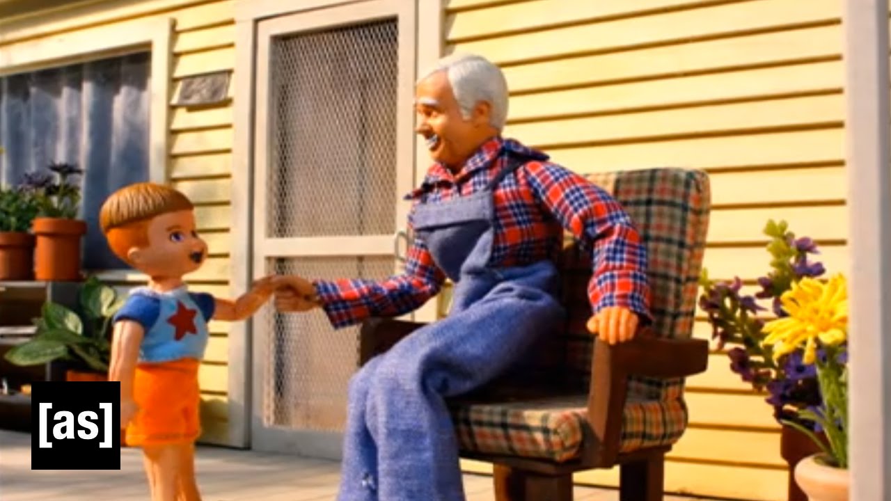 Pull My Finger | Robot Chicken | Adult Swim