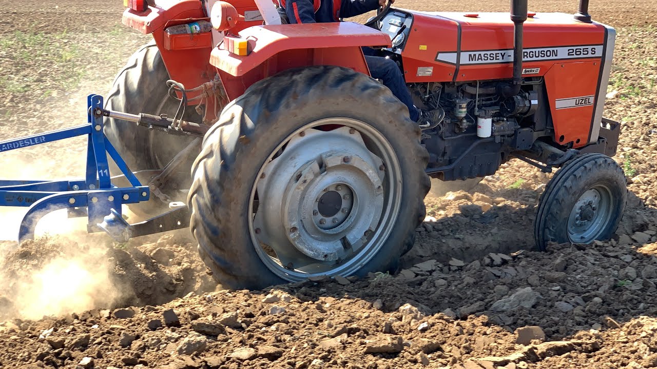 PULLUK BAŞARISI MASSEY FERGUSON 265 S