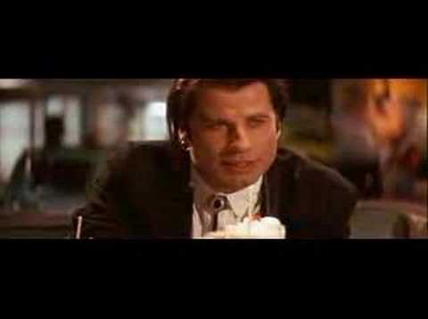 Pulp Fiction - milkshake