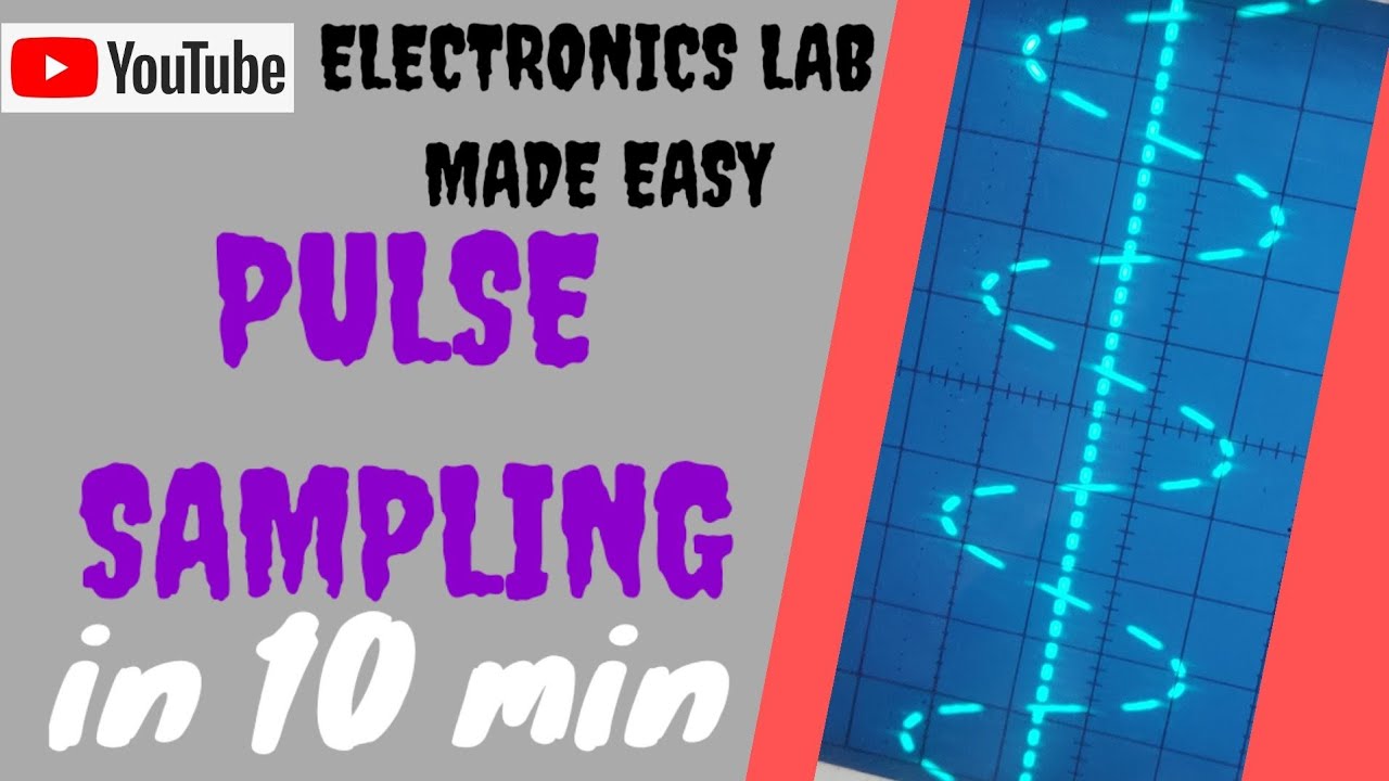 PULSE SAMPLING using LF398 @electronicslabmadeeasy6850