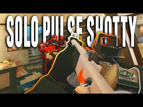 Pulse Shotty Action | Rainbow Six Siege