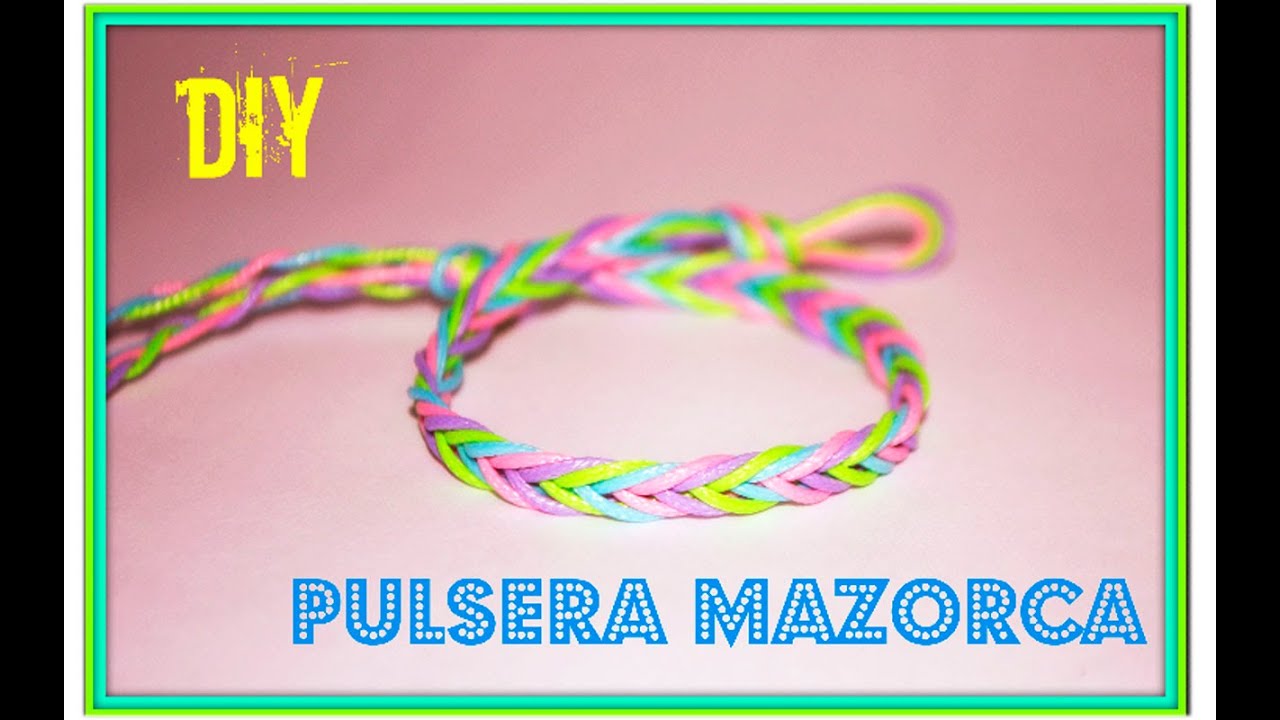 Pulseras coloridas / Trenzado Mazorca / Pulseras de hilo