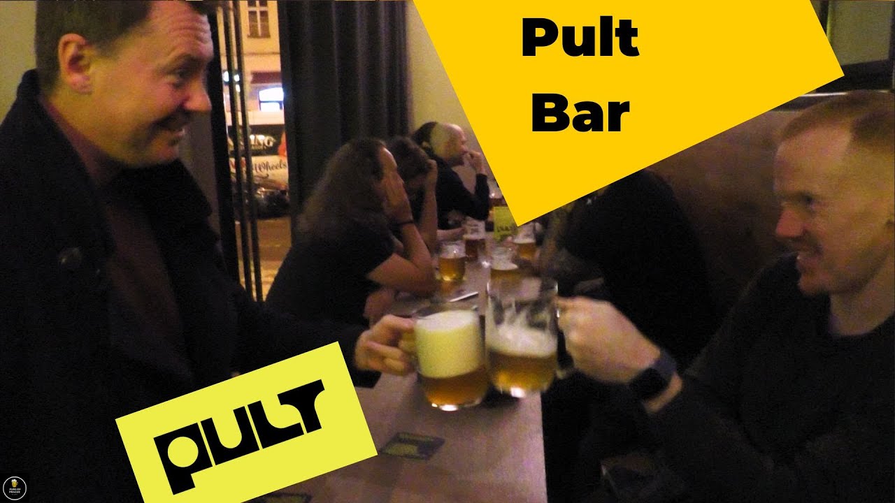 Pult: Discover The Ultimate Prague Beer Experience!