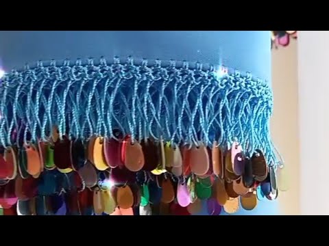 Pulu Parmak Oyası Finger Lace (10.model)