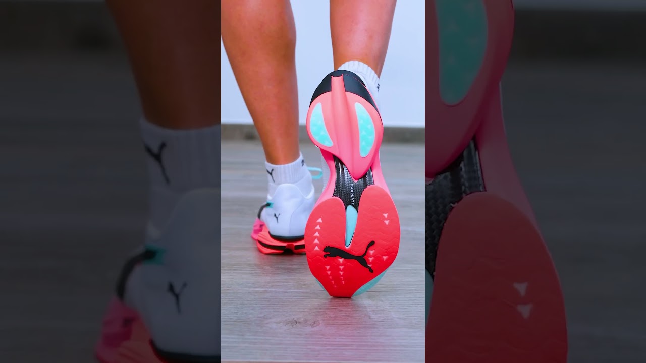 PUMA FAST-R3 🚀 What do you think? 👀 #running #asmr #shoes