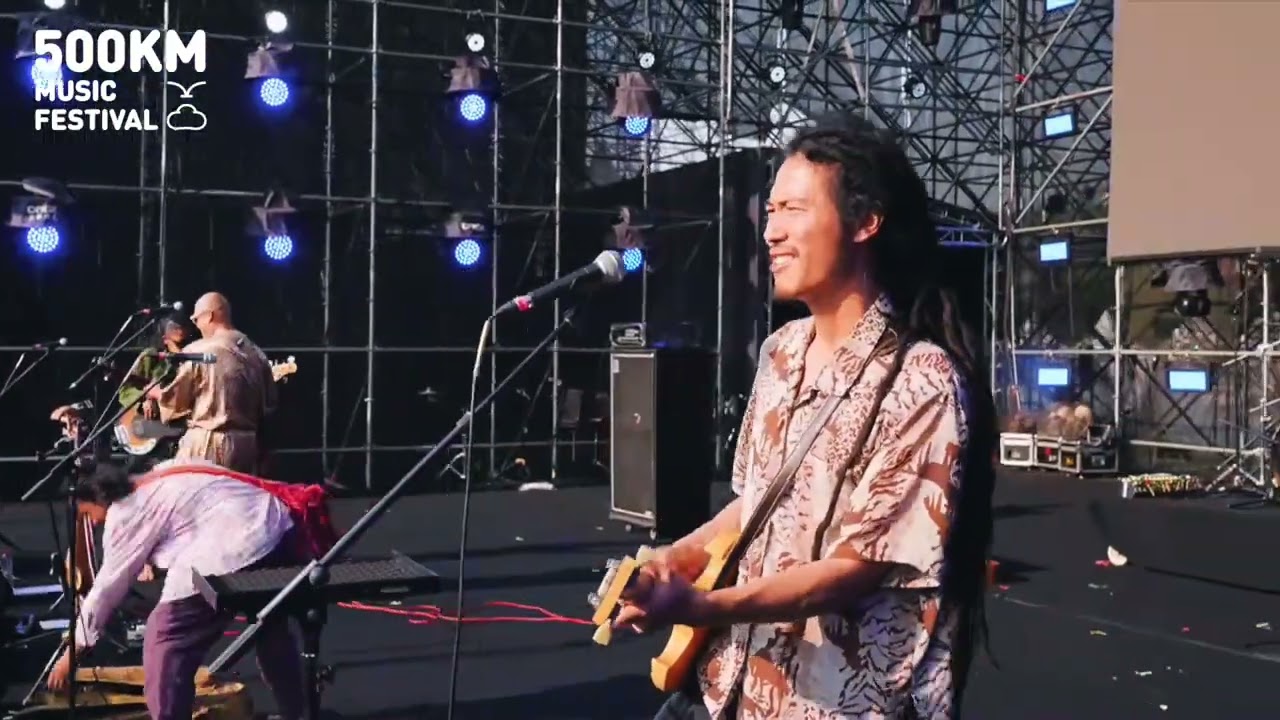 Puman plays Kunma  live at 500KM Festival