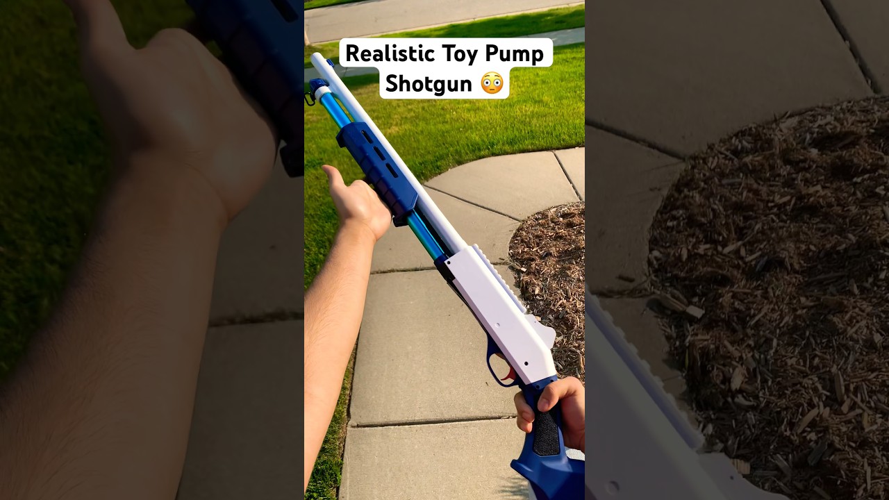 Pump Shotgun Reloading 😳 #shorts