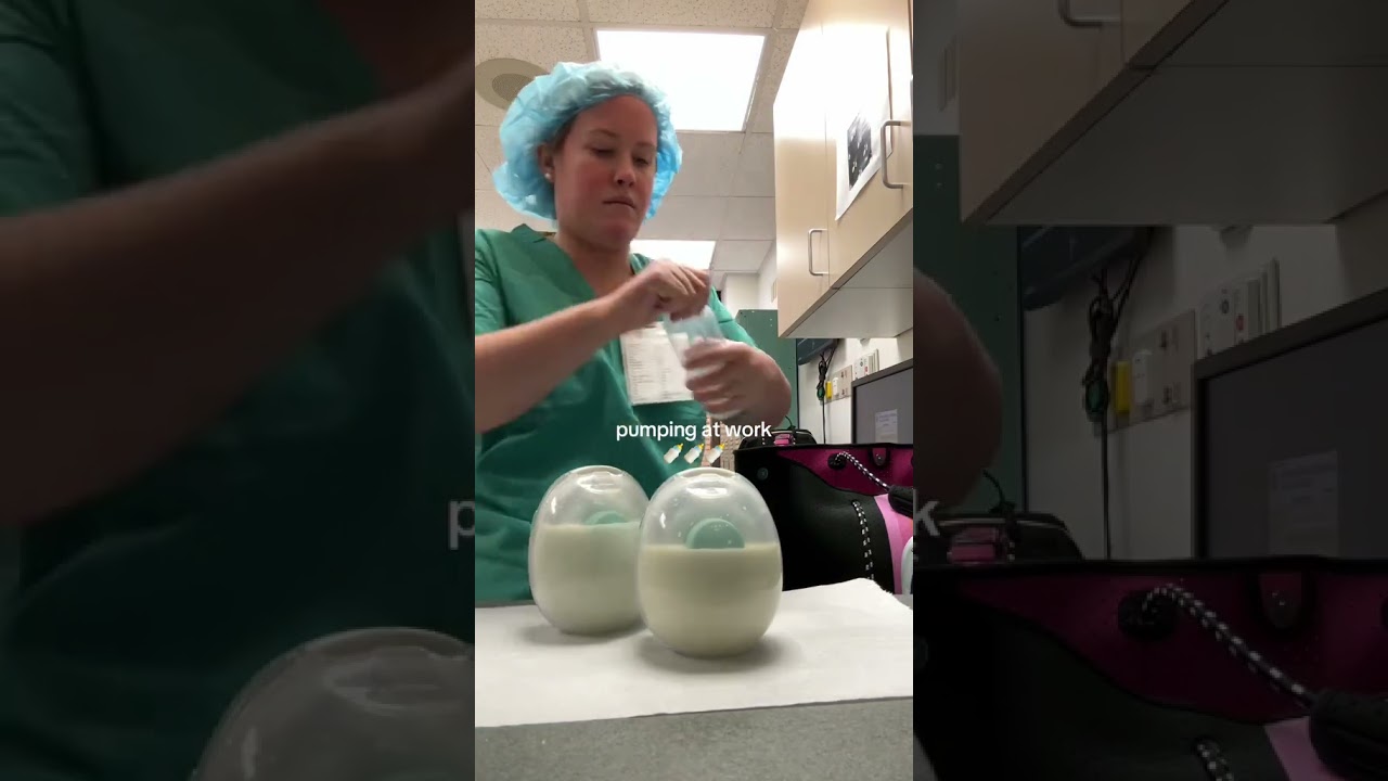 Pumping and saving lives? This mom does both!
