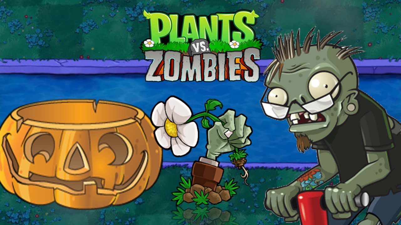Pumpkin | Level 4-8 // Plants vs Zombies