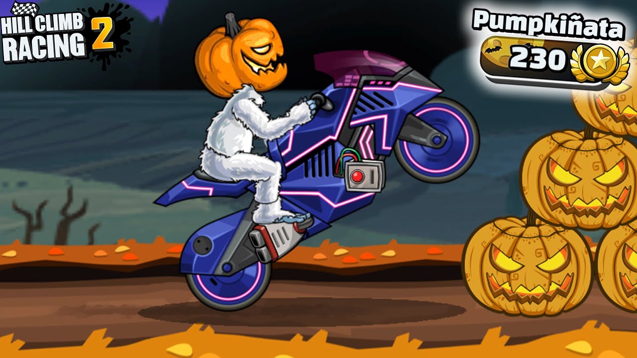 PUMPKINATA HALLOWEEN EVENT - Hill Climb Racing 2 GamePlay