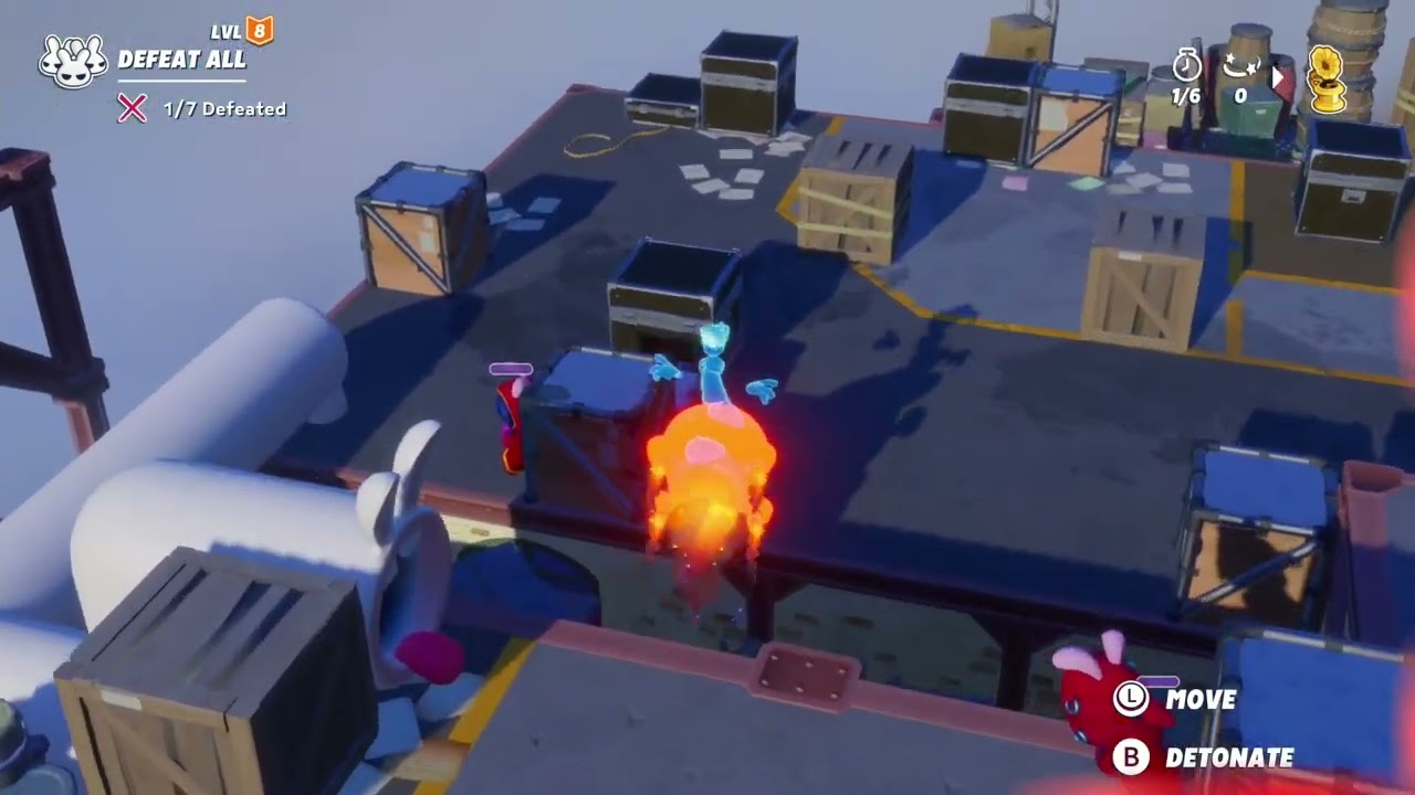 Punch Pals, 1 Turn - Mario + Rabbids Sparks of Hope