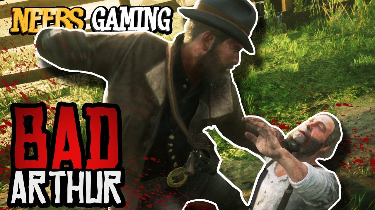 PUNCHY FACE - Bad Arthur - (Red Dead Redemption 2 Cinematic Series)