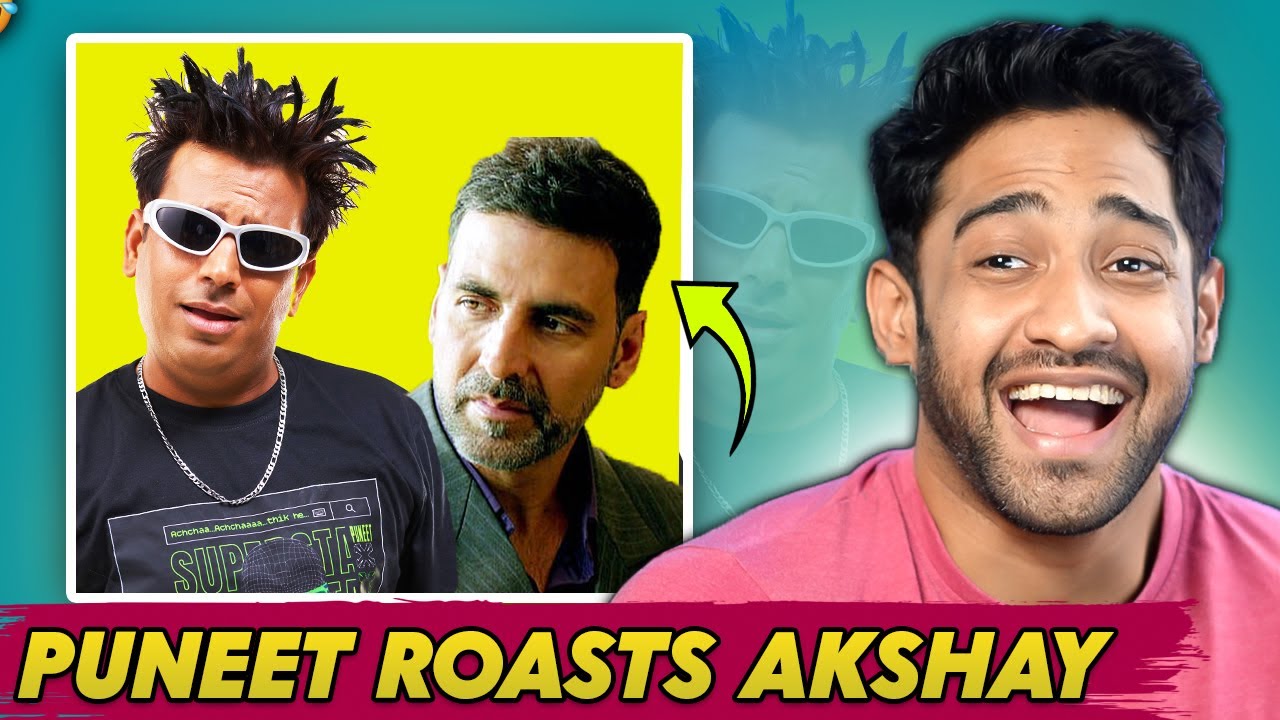 Puneet Superstar Roasts Akshay Kumar! (MEMES)