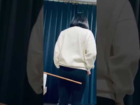 Punishing my naughty sister