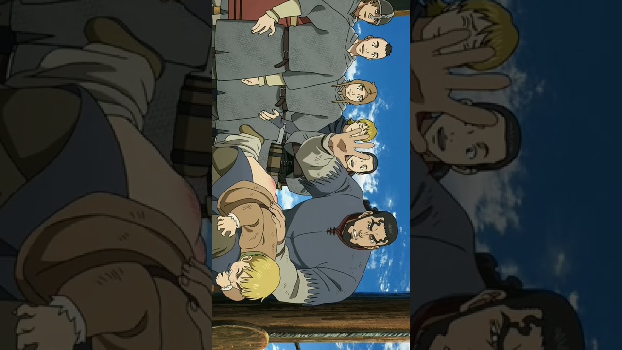 Punishment 😈VinLand Saga