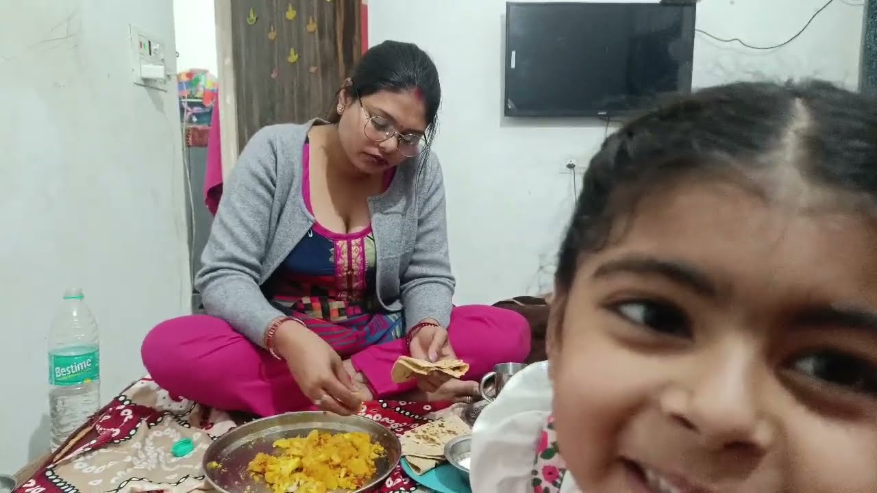 Punjabi Housewife new video |  After Cleaning Vlog New Video