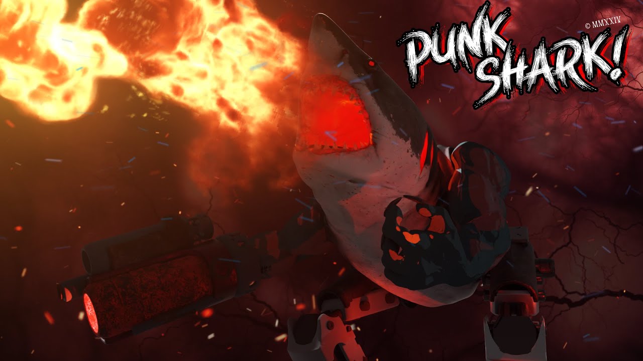 Punk Shark - Official Teaser Trailer (2024)