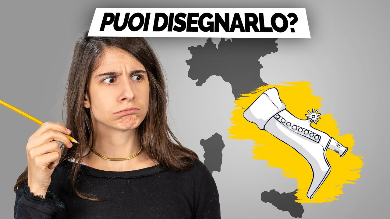 Puoi TRASFORMARE la NAZIONE in un DISEGNO?! 🐸