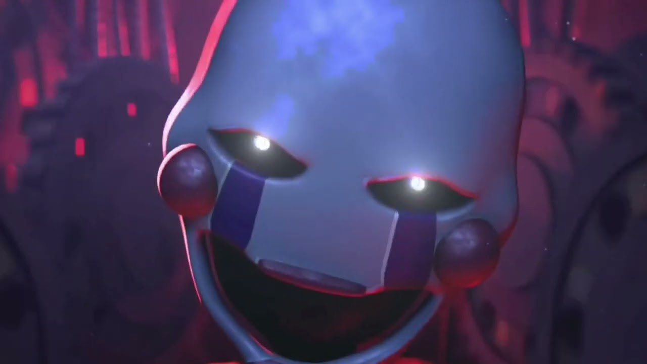 Puppet FNAF 4k Scene for EDITS