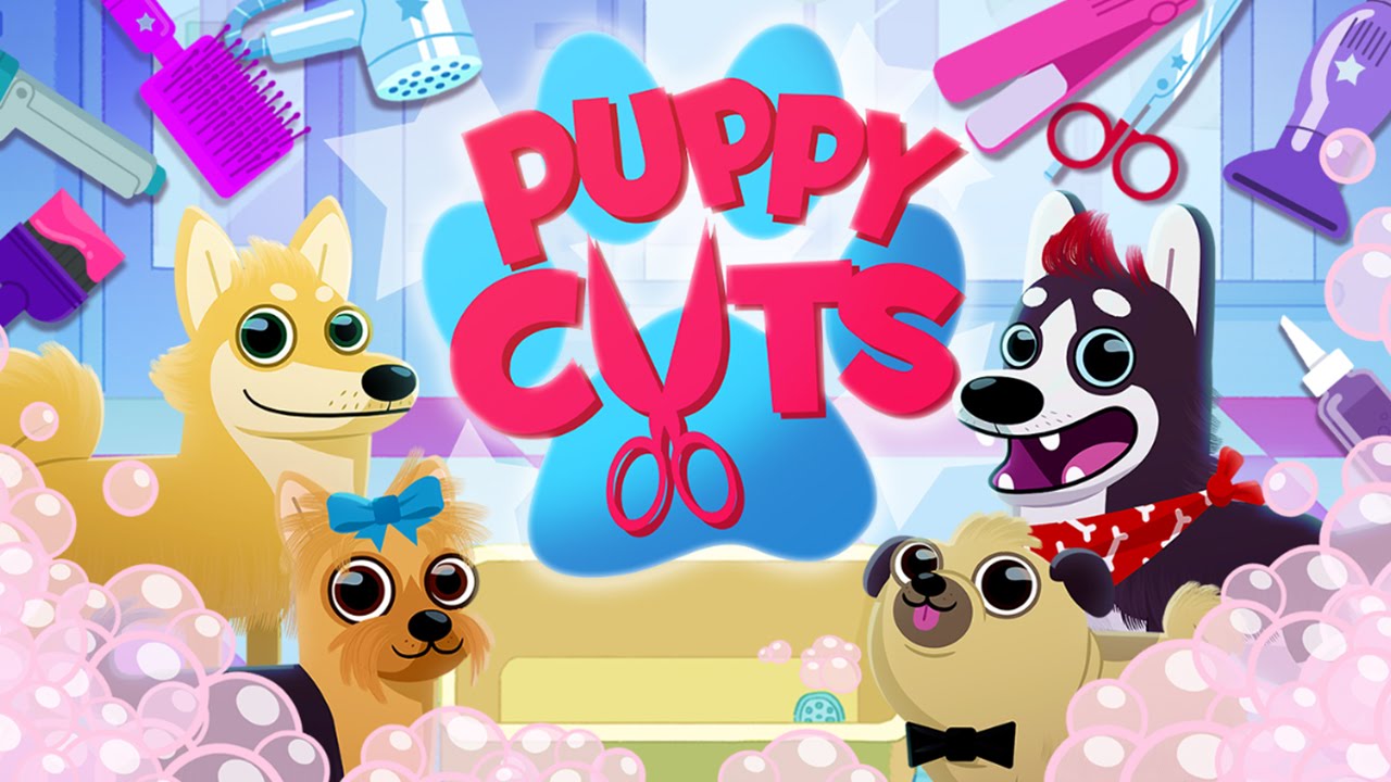 Puppy Cuts - My Dog Grooming Pet Salon (StoryToys Entertainment Limited) - Best App For Kids