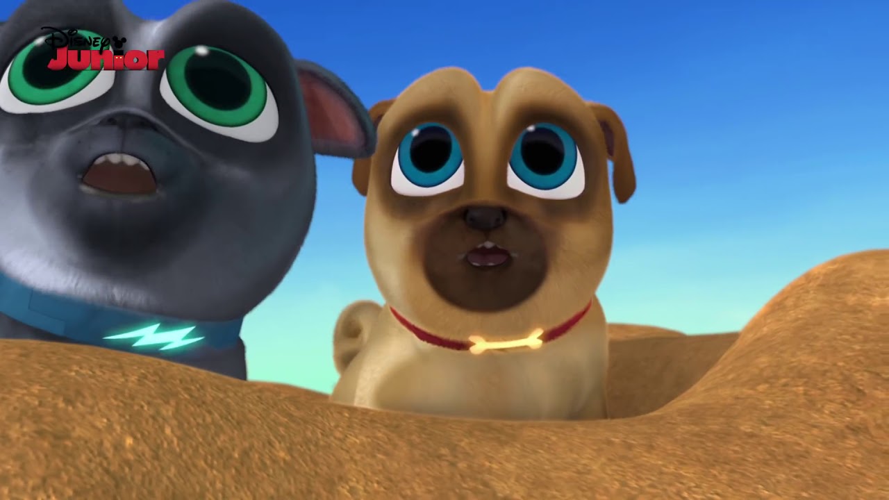 Puppy Dog Pals   La mummia   Dall'episodio 03A