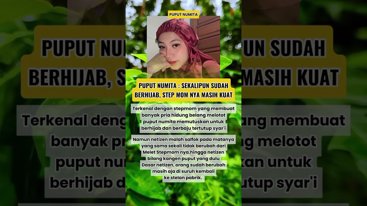 Puput Numita Stepmom #shorts