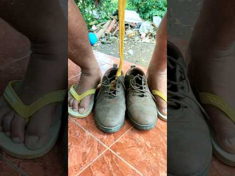 PURA PURA BERAK DI SEPATU #shorts #lucu #fyp #art #trending