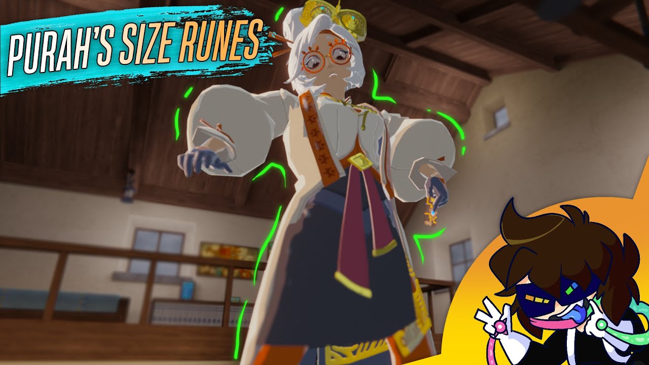 Purah's Size Runes