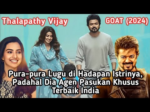 Pura-pura Lugu di Hadapan Istri || Alur Film India Aksi Vijay