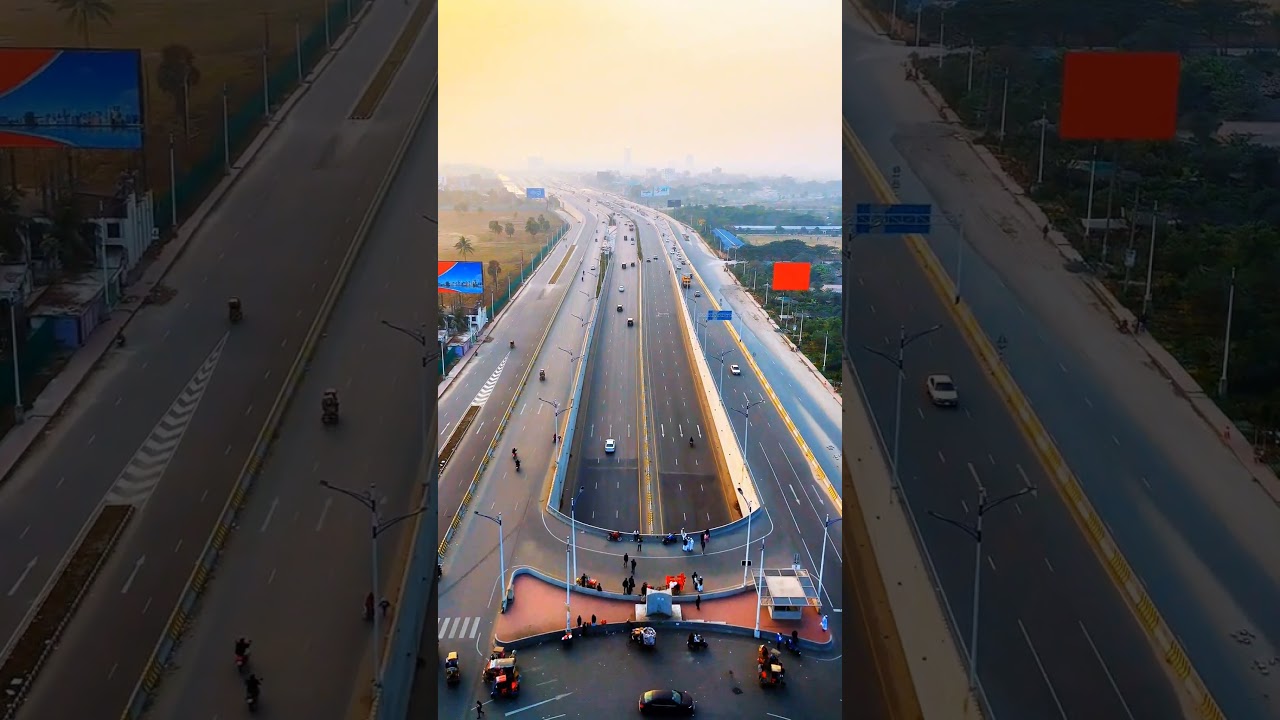 Purbachal Expressway || Dhaka City #expressway #purbachalexpressway #purbachal300feet