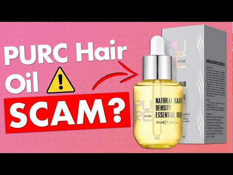 PURC Hair Oil Review - Legit or Another Scam?