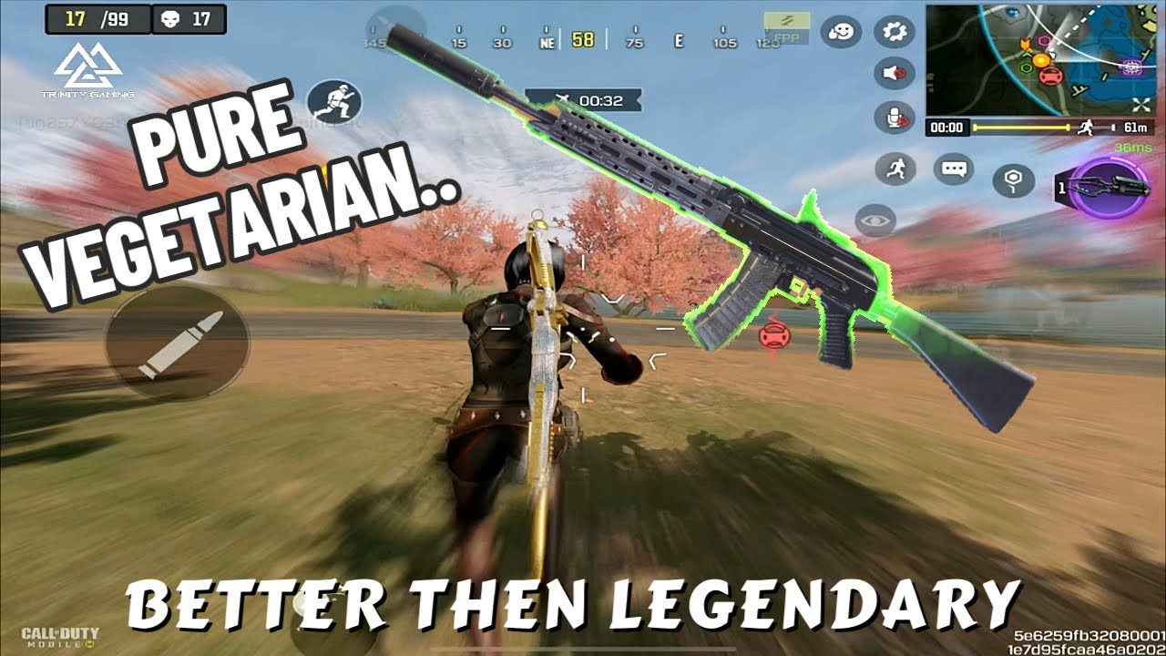 Pure F2P AK117 CLASS | 30Kills solo v Squad!