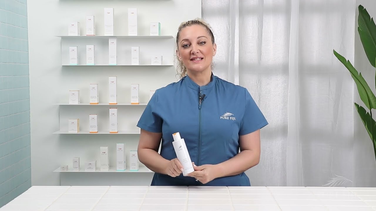 Pure Fiji Vitamin C Foaming Oil Cleanser