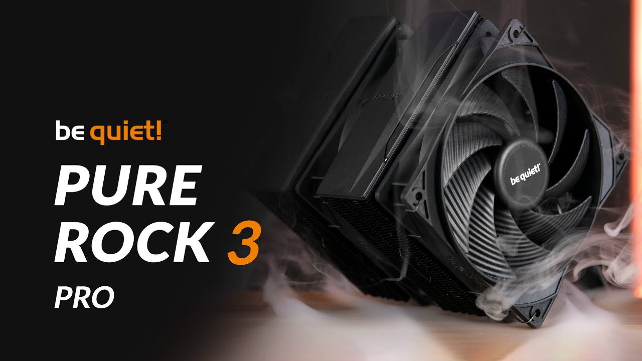 Pure Performance On A Budget - be quiet! Pure Rock Pro 3