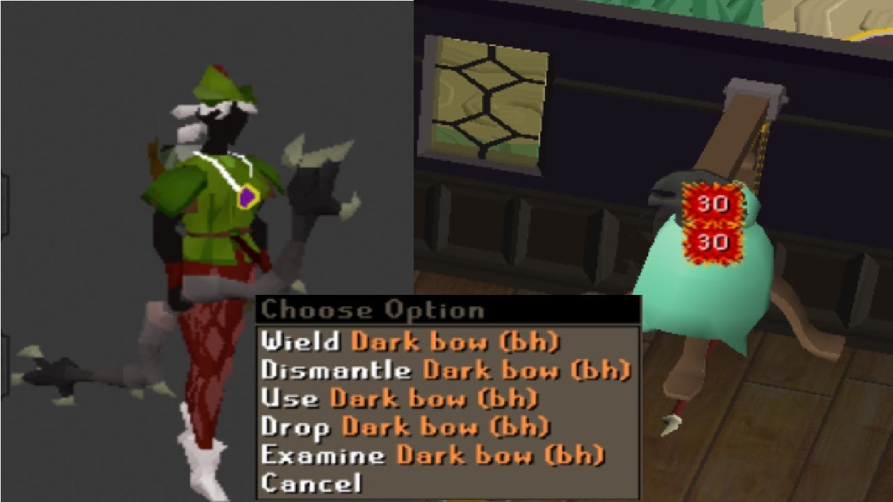 Pure Range Guide - Pk With the New Dark Bow at Low Combat Level