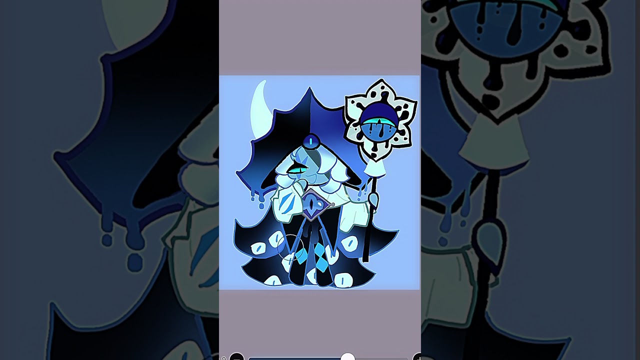 Pure Vanilla and Shadow Milk Possession AU! #cookiekingdom #cookierunkingdom #crk #art #crkedit