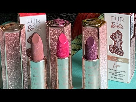 Pure x Barbie ICONIC Lips #typ