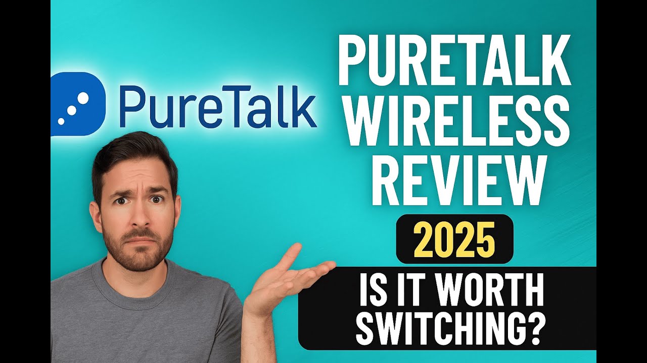 PureTalk Wireless Review – Is It Worth Switching in 2025?
