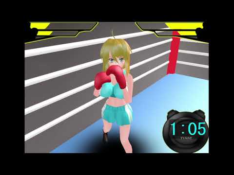 「プリンちゃんのボクシングジム」Purin-chan's Boxing Gym Gameplay - POV Boxing Game