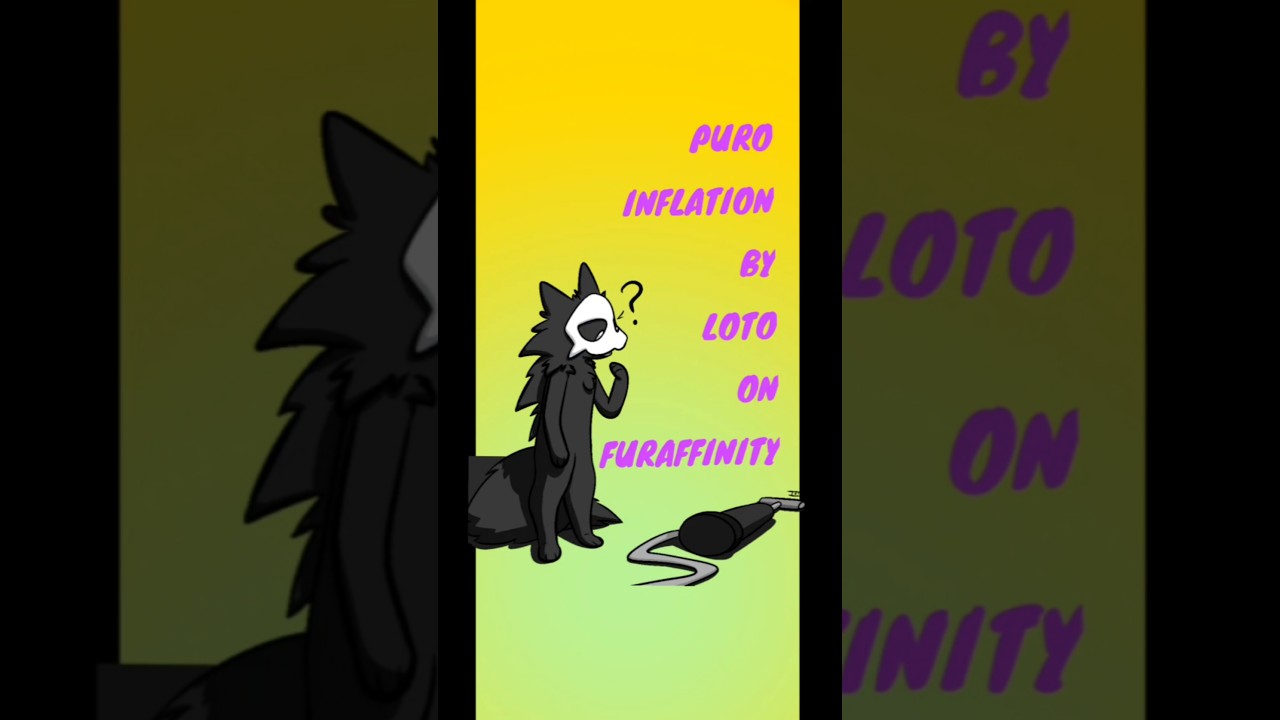 PURO AIR INFLATION BY LOTO ON FURAFFINITY | #jchubbywolf