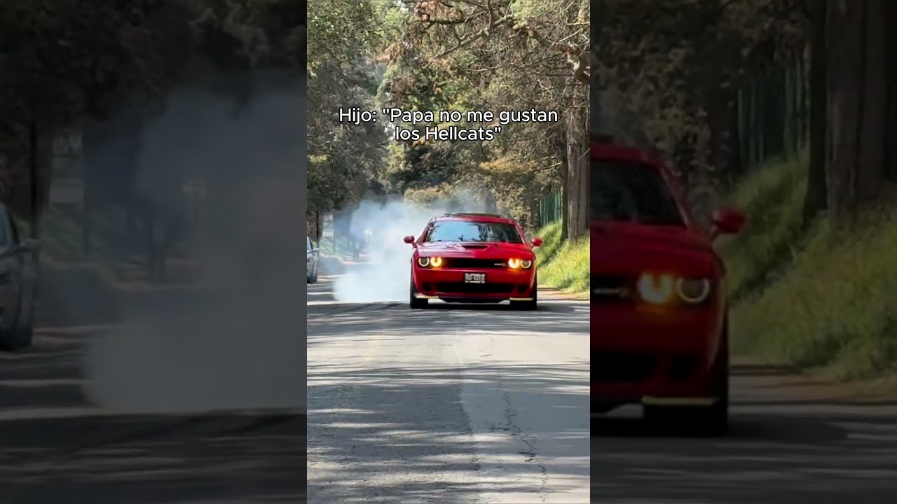 Puro Hellcat #challenger #challengerhellcat #challengereaction #humor #humorviral