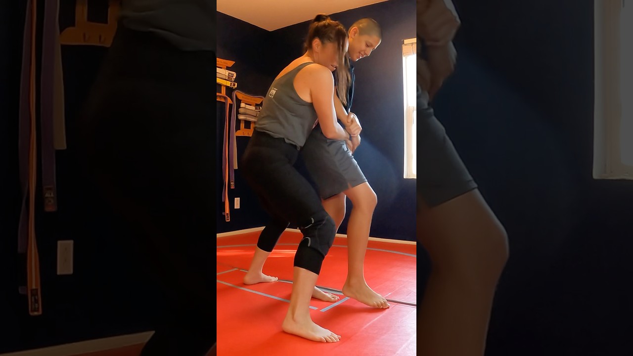 Purple belt Mom trains with wrestler Son #nogi #jiujitsu #nogijiujitsu #mma