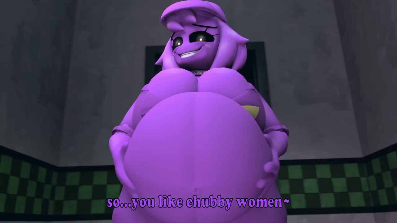 Purple gal vore