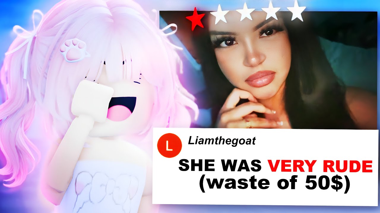 Purposely Hiring The WORST RATED E-GIRLS On Roblox...