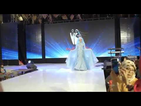 PURWOKERTO WEDDING FESTIVAL, 4 SD 9 SEPTEMBER 2019. MODEL MAYA, ANDIEN